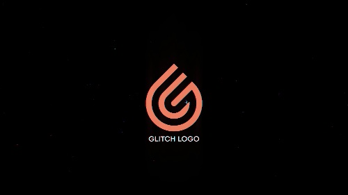 Innovative-quality Glitch Logo Visual Project
