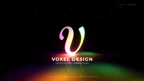 Empowering Multi Color Logo Reveal Live Editing