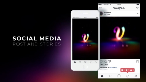 Empowering Multi Color Logo Reveal Live Editing