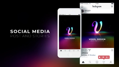 Empowering Multi Color Logo Reveal Live Editing