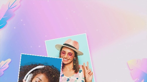 Polished-look Summer Vibes Custom Animation Pro