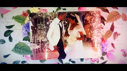 Modern-style Wedding Slideshow Video Enhancer