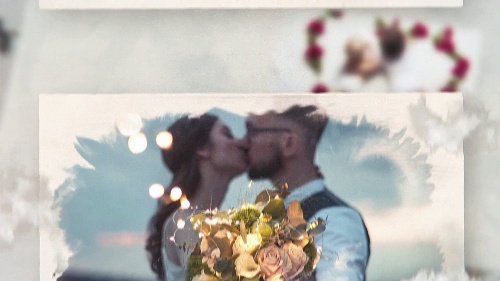 Stunning Wedding Love Slideshow Movie Project