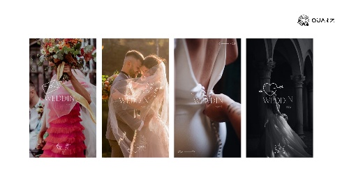 Classy-style Wedding Reels Editing Effects