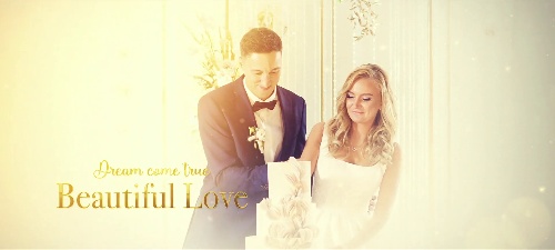 Impeccable-style Wedding Slideshow | Emotional Love Story Editing Generator Pack