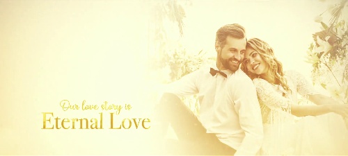 Impeccable-style Wedding Slideshow | Emotional Love Story Editing Generator Pack