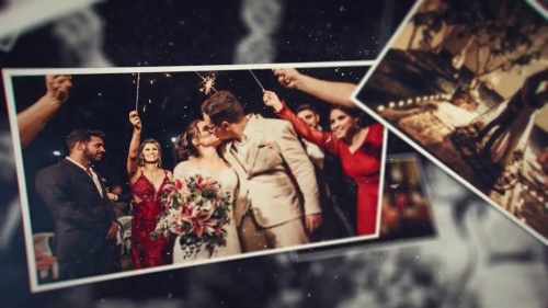 Gleaming Inspiring Wedding Cinematic Slideshow Editing Designer