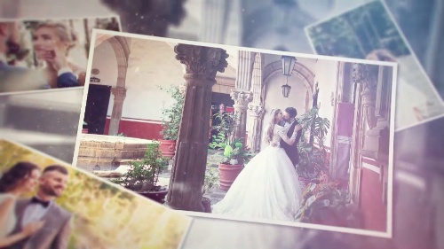 Gleaming Inspiring Wedding Cinematic Slideshow Editing Designer