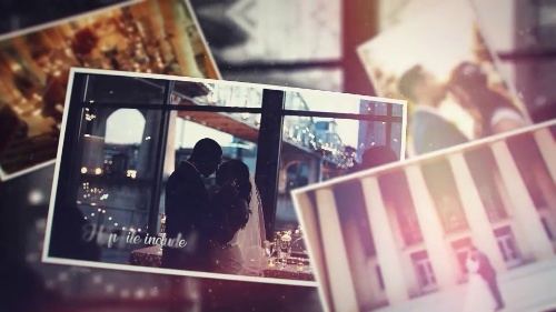 Gleaming Inspiring Wedding Cinematic Slideshow Editing Designer