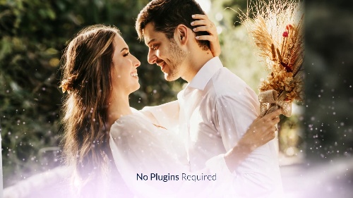 Empowering Elegant Wedding Slideshow Visual Video Generator