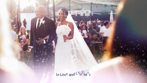 Empowering Elegant Wedding Slideshow Visual Video Generator