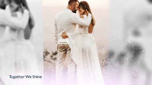 Empowering Elegant Wedding Slideshow Visual Video Generator