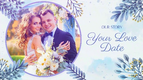 Genuine Wedding Story Motion Design Studio