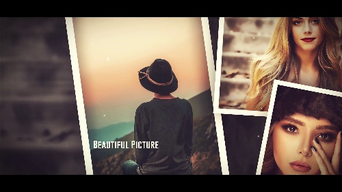 Artfully-crafted Photo Memories Slideshow Digital Pack