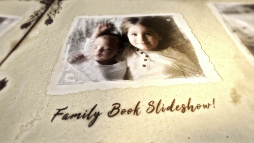 Cohesive Family Album Slideshow Interactive Content