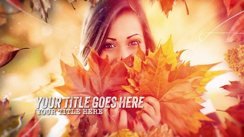 Flawless-finish Autumn Slideshow Media Generator