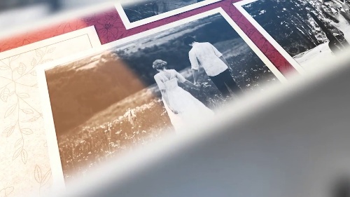 Masterful-effect Romantic Wedding Slideshow Professional Project