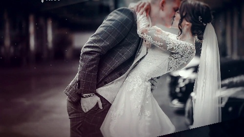 Professional-look Elegant Wedding Slideshow Professional Editor