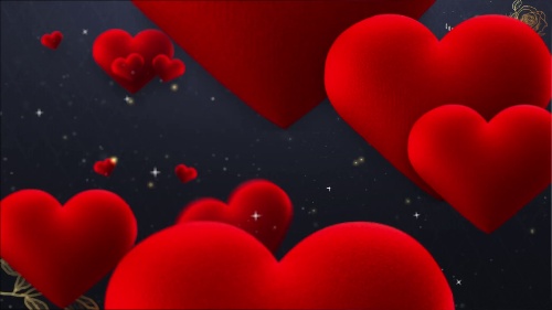 Clean-look Happy Valentines Day Intro Creative Effects