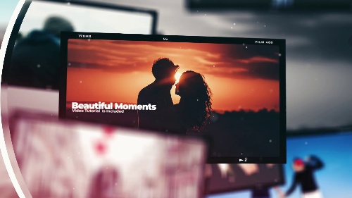 Vibrant-effect Beautiful Moments Editing Media