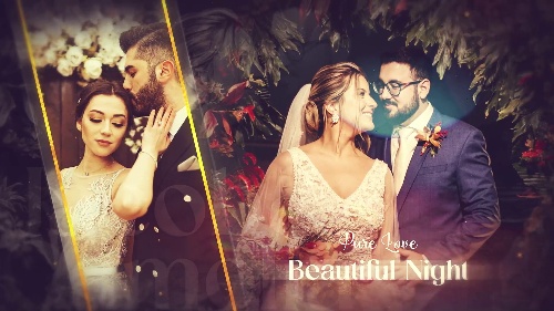 Captivating-design Cinematic Wedding Slideshow Project Pro