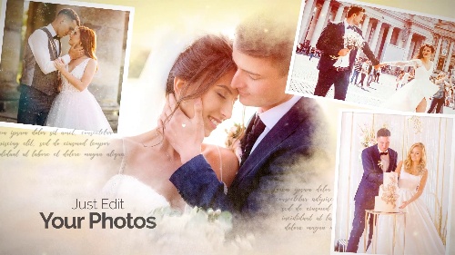 Customized-style Emotional Wedding Slideshow Production Pro