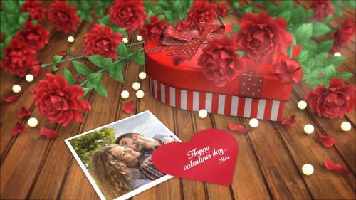 Timeless-touch Valentines Day Media Effects Pack