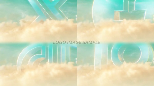 Exclusive-look Cloud Cotton Logo Video Content Pack