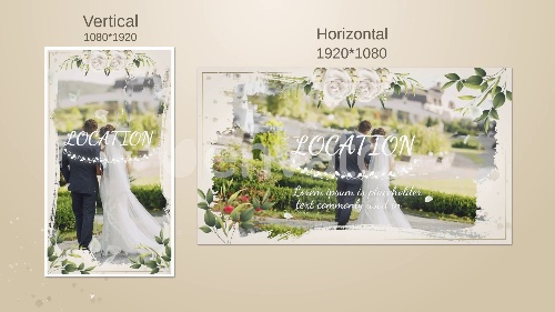 Visually-appealing Wedding Invitation Project