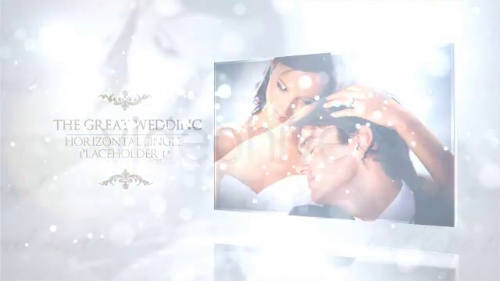 Crisp-look The Great Wedding Pack Video Design Pack