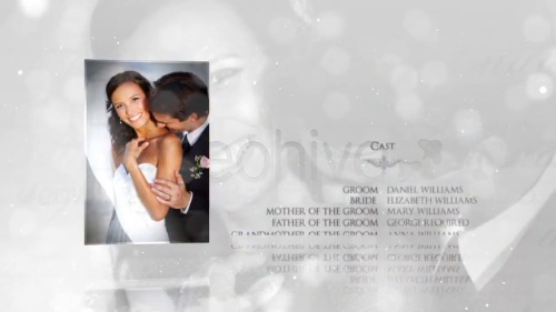 Crisp-look The Great Wedding Pack Video Design Pack