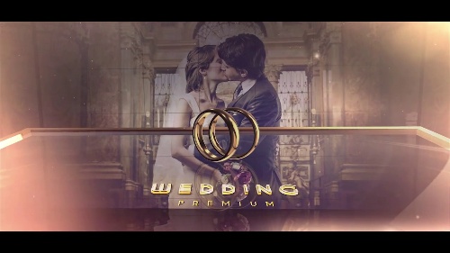 Exceptional-design Wedding Intro Motion Video Effects