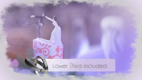 High-caliber Wedding Rings Motion Video