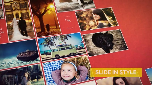 Highly-customizable Memories Slideshow Video Branding