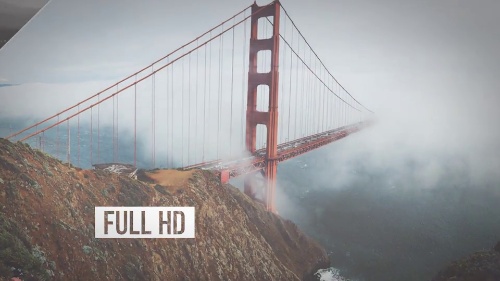 Standout Simple Slideshow Motion Video Effects