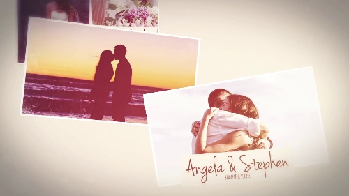 Unique-style Beautiful Memories Slides Video Effects