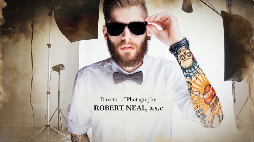 Realistic Vintage Opener Video Editor