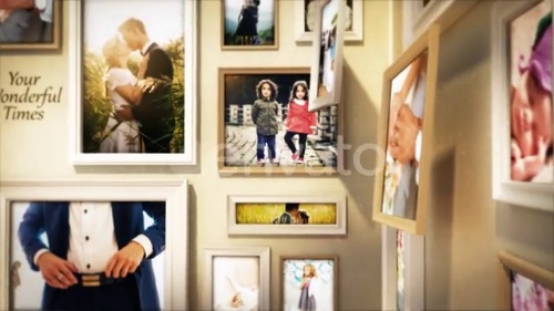 Top-notch Wedding Family Wall Gallery Film Project Pro