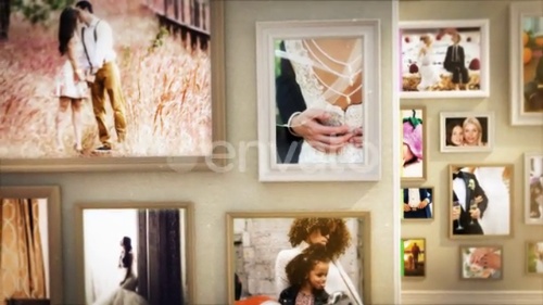 Top-notch Wedding Family Wall Gallery Film Project Pro