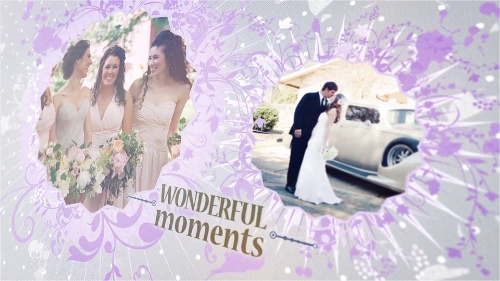 Effortless-style Elegant Wedding Story SlideShow Video