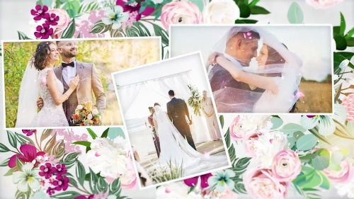 Premium-presence Wedding Slideshow Custom Effects