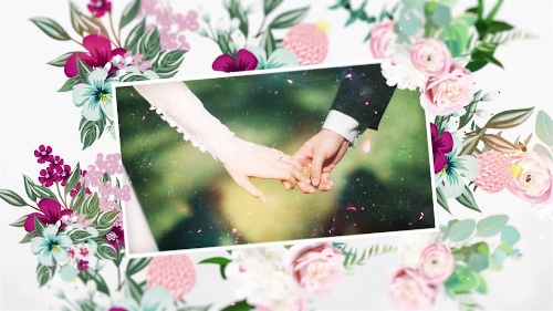 Premium-presence Wedding Slideshow Custom Effects