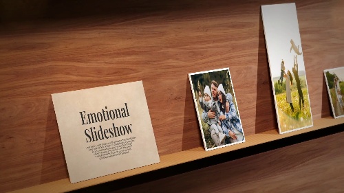 Customizable Memories Slideshow Specialist