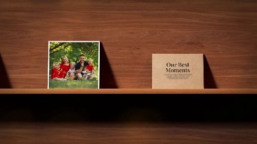 Customizable Memories Slideshow Specialist