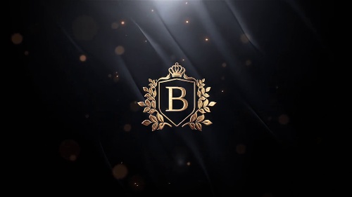 Bold Luxury Logo Animation Studio Pro