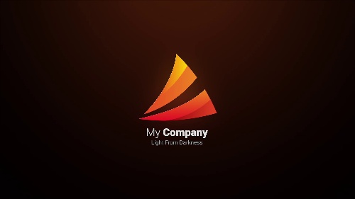 Elegant-look Logo Media