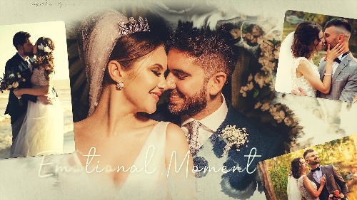 Modular Ink Wedding slideshow Media Creation